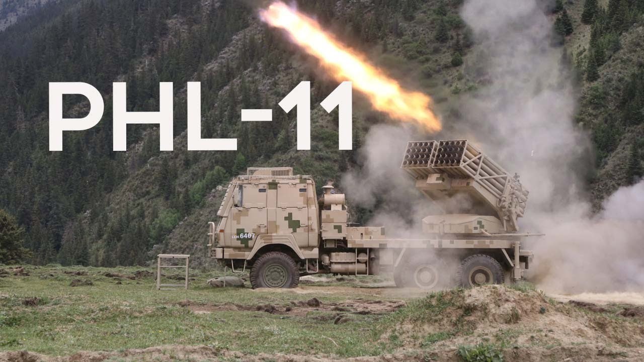 PHL-11 Chinese 122mm (A)